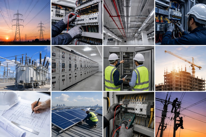 Electrical project work