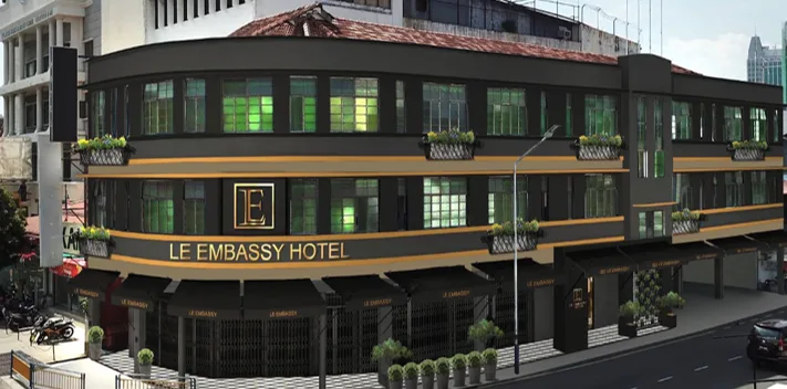 14. LE EMBASSY HOTEL