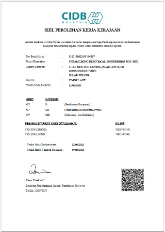 CIDB SPKK